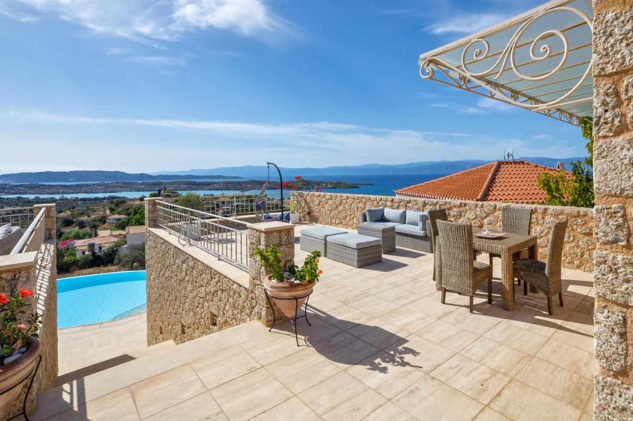 Villa Angelico Porto Heli Exterior foto