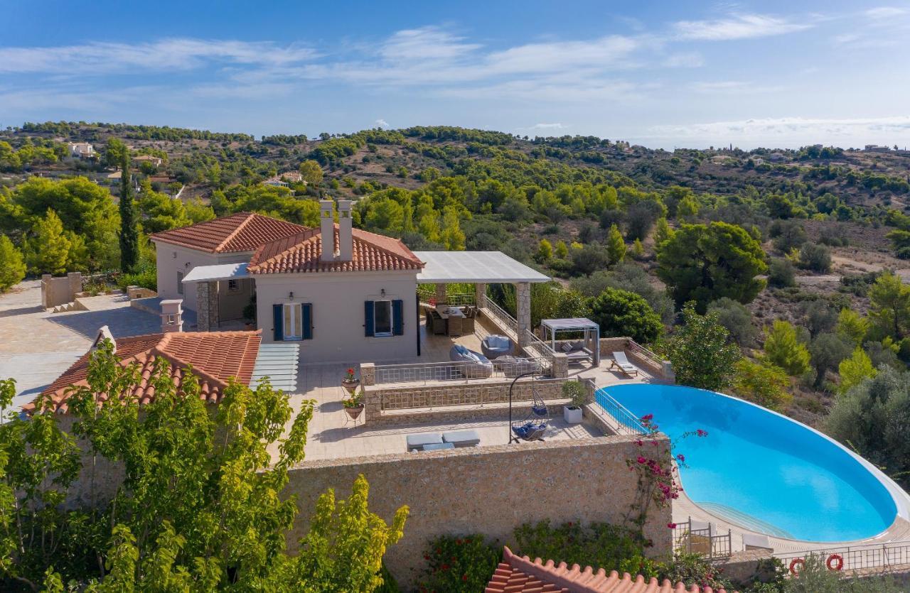Villa Angelico Porto Heli Exterior foto