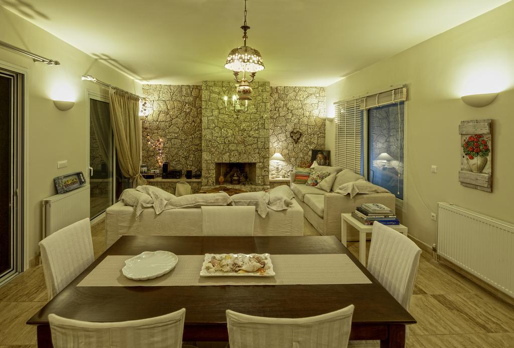 Villa Angelico Porto Heli Zimmer foto