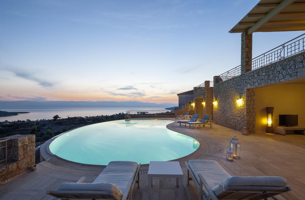 Villa Angelico Porto Heli Zimmer foto