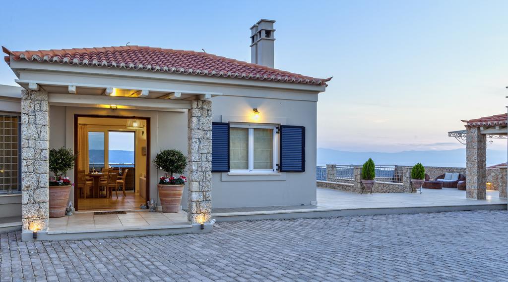 Villa Angelico Porto Heli Zimmer foto