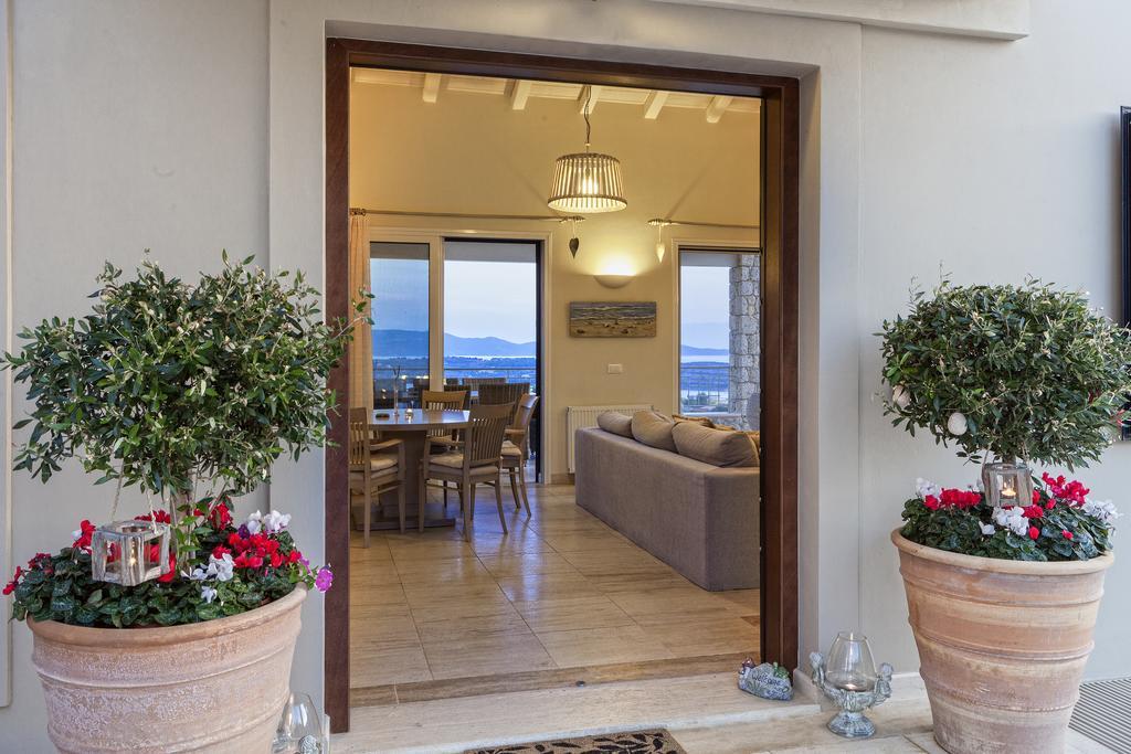 Villa Angelico Porto Heli Zimmer foto