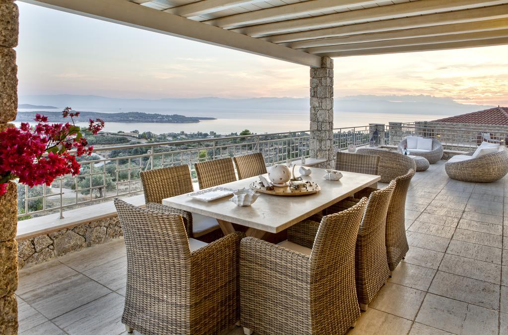 Villa Angelico Porto Heli Zimmer foto