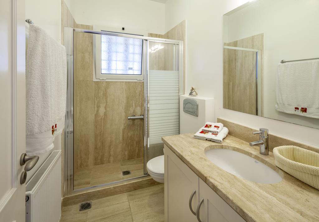 Villa Angelico Porto Heli Zimmer foto