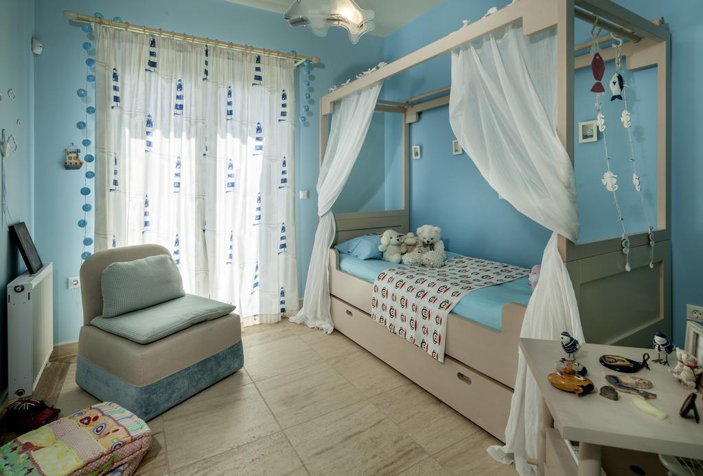 Villa Angelico Porto Heli Zimmer foto