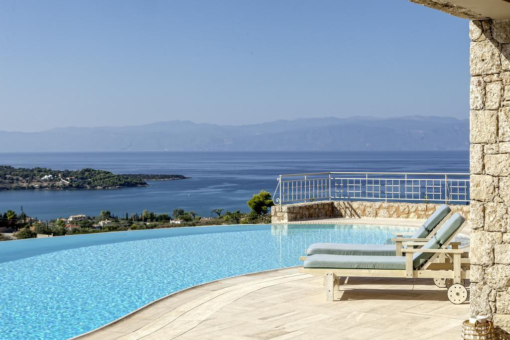 Villa Angelico Porto Heli Zimmer foto