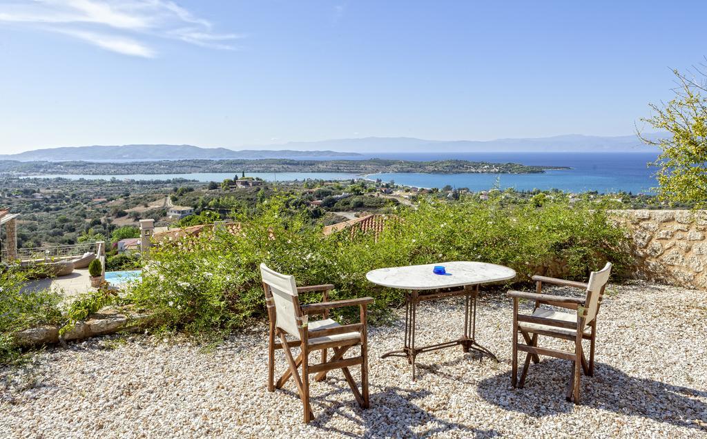 Villa Angelico Porto Heli Zimmer foto