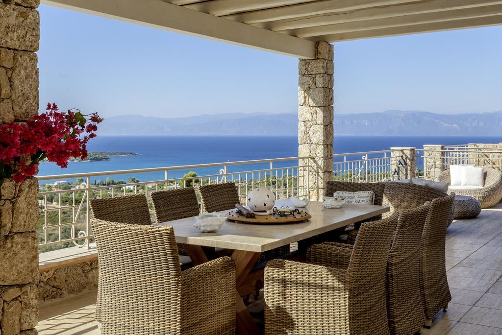 Villa Angelico Porto Heli Zimmer foto
