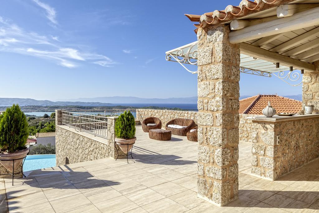Villa Angelico Porto Heli Zimmer foto
